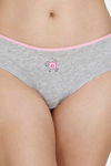 Marks & Spencer High Rise Full Coverage Hipster Panty (Pack of 5) - Multicolor — thumbnail 17