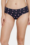Marks & Spencer High Rise Full Coverage Hipster Panty (Pack of 5) - Multicolor — thumbnail 2