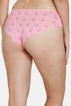 Marks & Spencer High Rise Full Coverage Hipster Panty (Pack of 5) - Multicolor — thumbnail 7