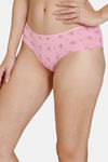 Marks & Spencer High Rise Full Coverage Hipster Panty (Pack of 5) - Multicolor — thumbnail 8
