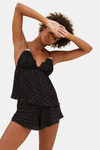 Marks & Spencer Polyester Camisole - Black — thumbnail 1