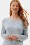 Marks & Spencer Polyester Mid Length Nightdress - Grey — thumbnail 4