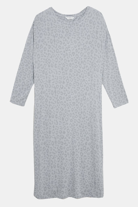 Marks & Spencer Polyester Mid Length Nightdress - Grey — image 5