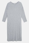 Marks & Spencer Polyester Mid Length Nightdress - Grey — thumbnail 5