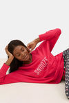 Marks & Spencer Cotton Pyjama Set - Pink Mix — thumbnail 3