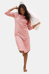 Marks & Spencer Cotton Mid Length Nightdress (Pack of 2) - Assorted — thumbnail 2
