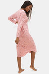 Marks & Spencer Cotton Mid Length Nightdress (Pack of 2) - Assorted — thumbnail 3