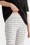 Marks & Spencer Cotton Pyajama Set - Black — thumbnail 5
