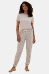 Marks & Spencer Cotton Sleep Pyajama - Grey Mix — thumbnail 1