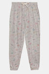 Marks & Spencer Cotton Sleep Pyajama - Grey Mix — thumbnail 3