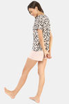Marks & Spencer Cotton Shorts Set - Pink Mix — thumbnail 2
