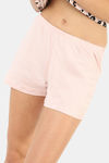 Marks & Spencer Cotton Shorts Set - Pink Mix — thumbnail 3