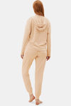 Marks & Spencer Polyester Pyjama - Caramel Mix — thumbnail 2