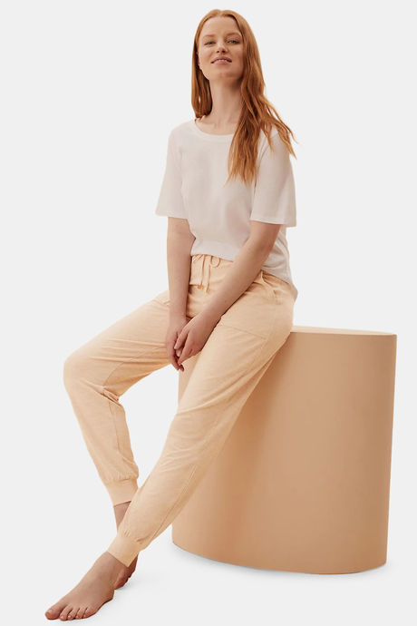 Marks & Spencer Polyester Pyjama - Caramel Mix — image 3