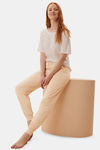 Marks & Spencer Polyester Pyjama - Caramel Mix — thumbnail 3