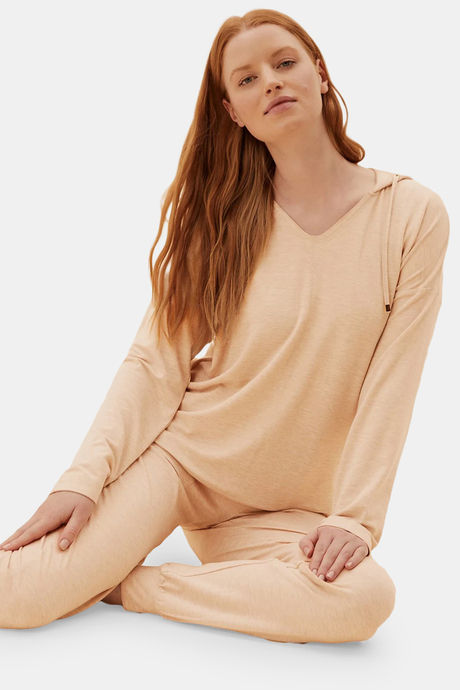 Marks & Spencer Polyester Pyjama - Caramel Mix — image 4