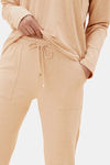 Marks & Spencer Polyester Pyjama - Caramel Mix — thumbnail 5