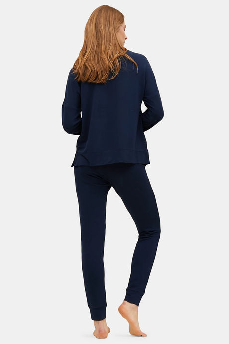 Marks & Spencer Polyester Sleep Pyjama - Navy — image 2
