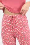 Marks & Spencer Cotton Sleep Pyjama - Pink Mix — thumbnail 4