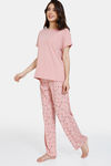 Marks & Spencer Cotton Loungewear - Pink Mix — thumbnail 2