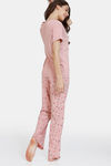 Marks & Spencer Cotton Loungewear - Pink Mix — thumbnail 3