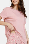 Marks & Spencer Cotton Loungewear - Pink Mix — thumbnail 5