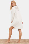 Marks & Spencer Polyester Sleep Shirt - Light Natural — thumbnail 2