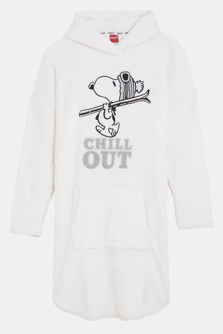 Marks & Spencer Polyester Sleep Shirt - Light Natural — image 5