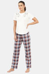 Marks & Spencer Cotton Sleep Pyajama - Assorted — thumbnail 2