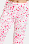 Marks & Spencer Cotton Sleep Pyjama - Pink Mix — thumbnail 6