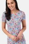 Marks & Spencer Lounge Top - Blue Jade — thumbnail 4