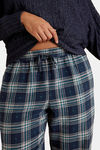 Marks & Spencer Lounge Pants - Blue Mix — thumbnail 2