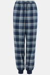 Marks & Spencer Lounge Pants - Blue Mix — thumbnail 4