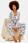 Marks & Spencer Lounge Top - White Mix — thumbnail 1
