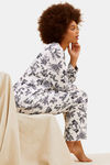 Marks & Spencer Lounge Top - White Mix — thumbnail 2
