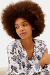 Marks & Spencer Lounge Top - White Mix — thumbnail 3