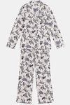 Marks & Spencer Lounge Top - White Mix — thumbnail 4