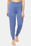 Marks & Spencer Cotton Lounge Top - Blue Denim — thumbnail 3