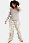 Marks & Spencer Lounge Pants - Grey Mix — thumbnail 2
