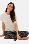 Marks & Spencer Lounge Top - Blue Mix — thumbnail 1