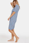 Marks & Spencer Sleep Nightdress - Blue Mix — thumbnail 2