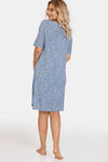 Marks & Spencer Sleep Nightdress - Blue Mix — thumbnail 3