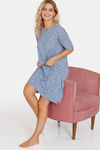 Marks & Spencer Sleep Nightdress - Blue Mix — thumbnail 4