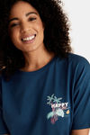 Marks & Spencer Lounge Top - Blue Teal — thumbnail 3