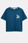 Marks & Spencer Lounge Top - Blue Teal — thumbnail 4
