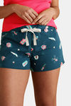 Marks & Spencer Cotton Shorts - Blue Mix — thumbnail 3