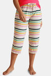 Marks & Spencer Cotton Capri - Assorted Multi — thumbnail 3
