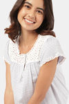 Marks & Spencer Sleep Nightdress - Blue Mix — thumbnail 3