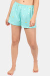 Marks & Spencer Cotton Shorts - Blue Mix — thumbnail 3