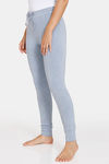Marks & Spencer Cotton Sleep Pyjama - Blue Mix — thumbnail 2